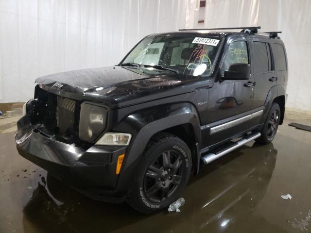 2012 JEEP LIBERTY JE 1C4PJMFKXCW207539