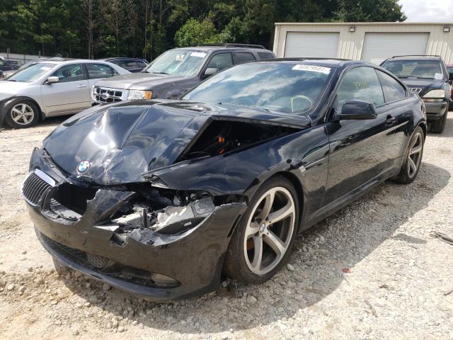 2010 BMW 650 I WBAEA5C51ACV93226
