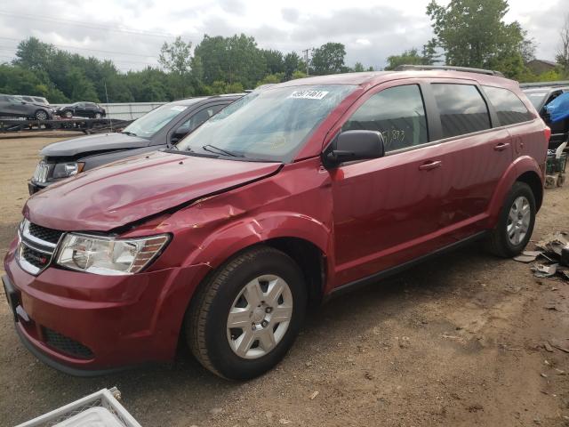 2011 DODGE JOURNEY EX 3D4PG4FB2BT504911