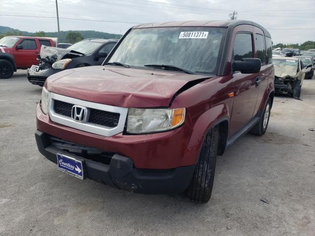 2010 HONDA ELEMENT EX 5J6YH2H79AL007337