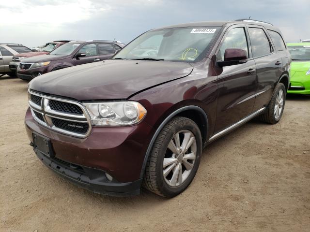 2012 DODGE DURANGO CR 1C4SDJDT0CC205411