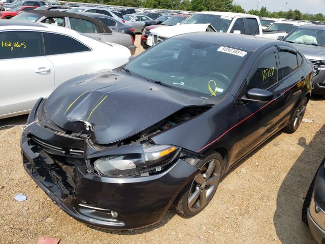 2014 DODGE DART GT 1C3CDFEBXED742036