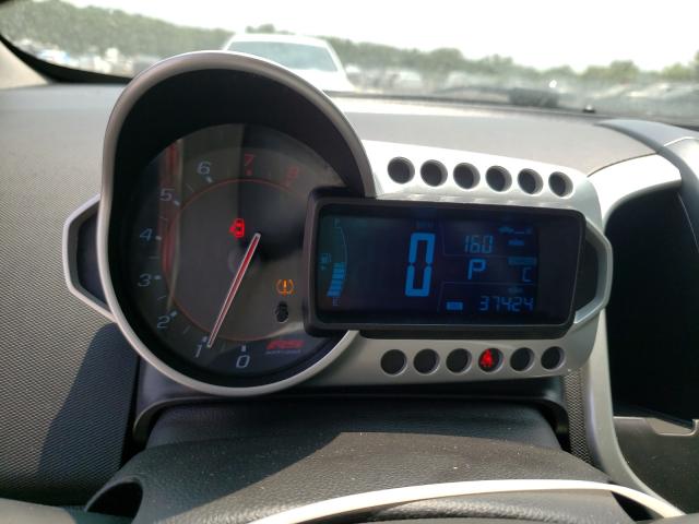 2013 CHEVROLET SONIC RS 1G1JG6SB7D4223905