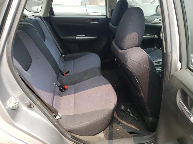 2011 SUBARU IMPREZA OU JF1GH6D61BH809008