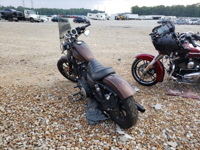 2019 HARLEY-DAVIDSON XL883 N 1HD4LE216KC425248