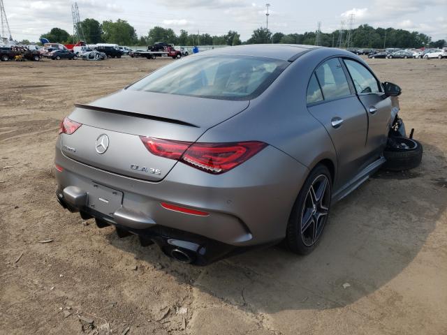 2021 MERCEDES-BENZ CLA AMG 35 - W1K5J5BB9MN220346