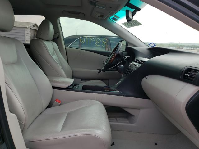 2010 LEXUS RX350 2T2ZK1BA5AC018512