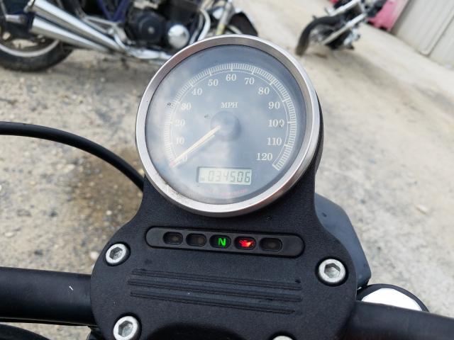 2012 HARLEY-DAVIDSON XL1200 NIG 1HD1CZ311CC408626