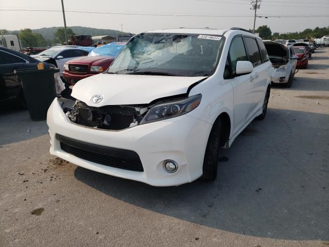 2017 TOYOTA SIENNA SE 5TDXZ3DC1HS812846