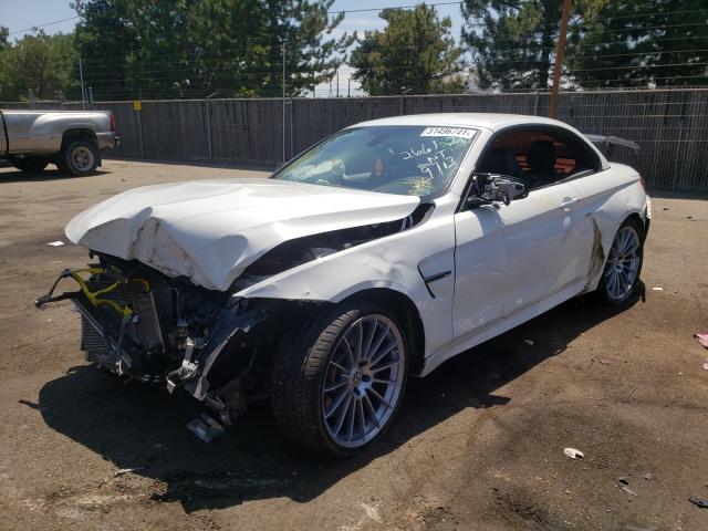 2017 BMW M4 WBS3U9C54HP970782