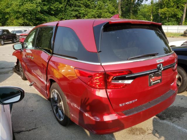 2022 HONDA ODYSSEY EL 5FNRL6H94NB003822