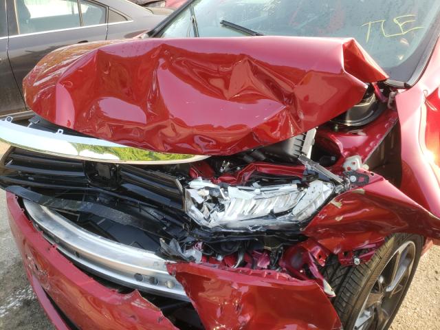 2022 HONDA ODYSSEY EL 5FNRL6H94NB003822