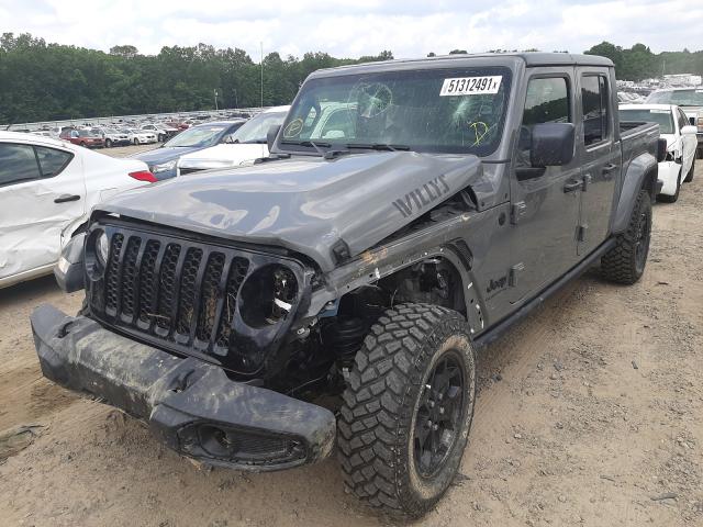 2021 JEEP GLADIATOR 1C6HJTAG0ML550291