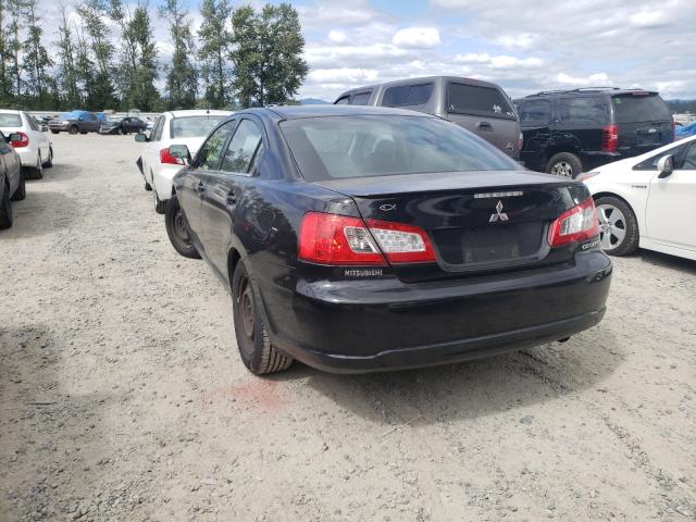 2012 MITSUBISHI GALANT ES 4A32B3FFXCE016386