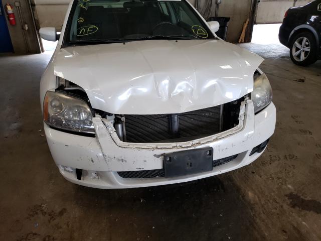 2012 MITSUBISHI GALANT FE 4A32B2FF0CE006170