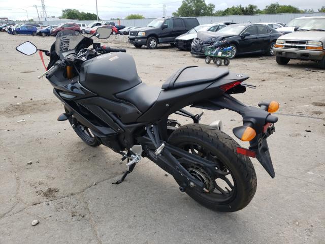 2019 YAMAHA YZFR3 MH3RH17YXKK002977