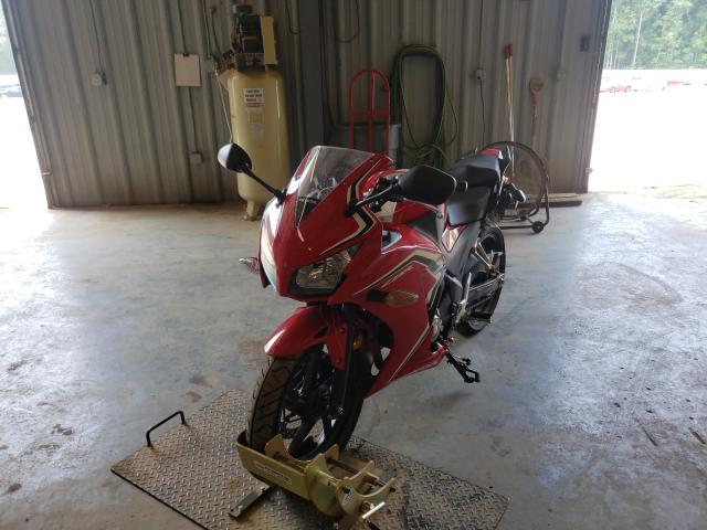 2021 HONDA CBR300 R MLHNC5107M5700080