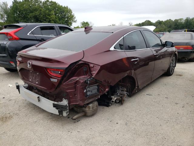 2019 HONDA INSIGHT TO 19XZE4F96KE030197