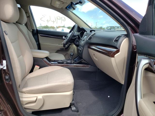 2014 KIA SORENTO 5XYKT3A6XEG475595
