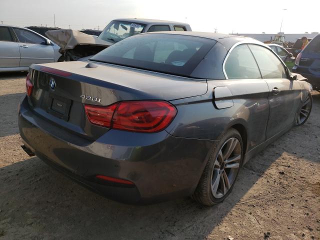 2018 BMW 430I WBA4Z1C54JEC59003