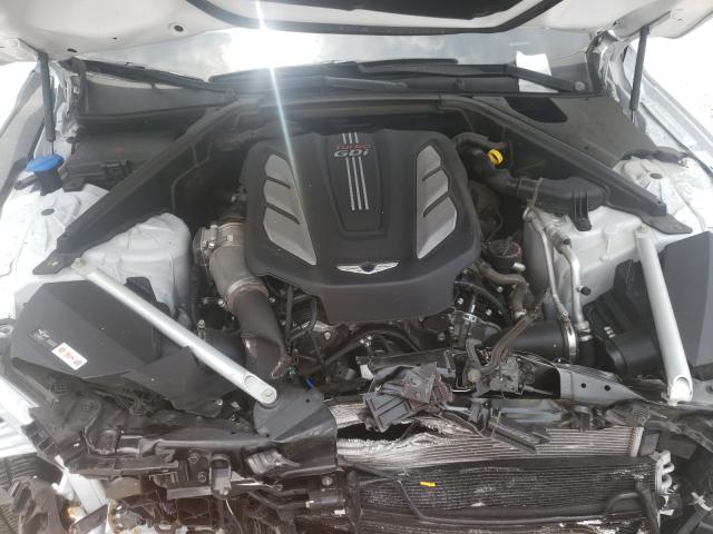 2019 GENESIS G90 PREMIU KMTF34JA7KU061777