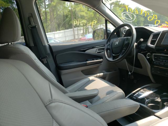 2016 HONDA PILOT ELIT 5FNYF6H0XGB067970