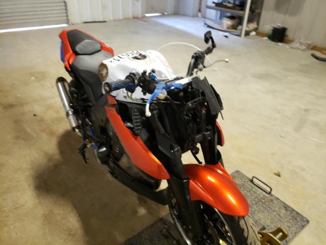 2010 KAWASAKI ZR1000 D JKAZRCD1XAA002362