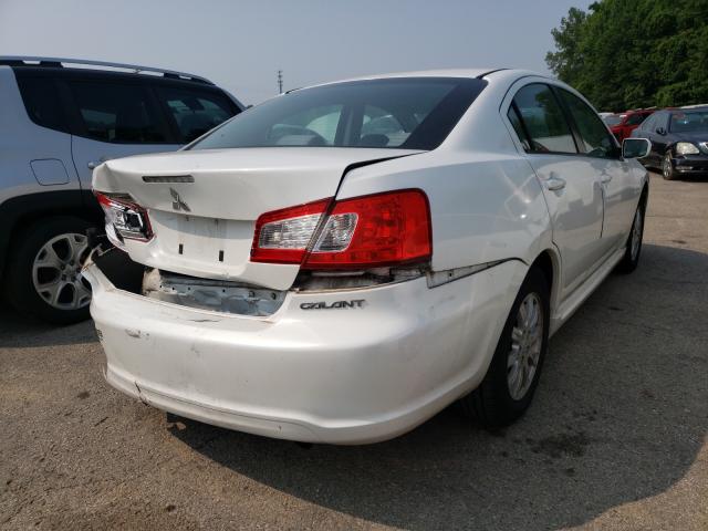 2010 MITSUBISHI GALANT FE 4A32B2FF7AE005739
