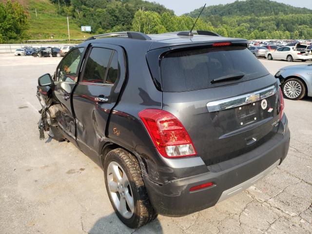 2016 CHEVROLET TRAX LTZ 3GNCJRSB8GL254041