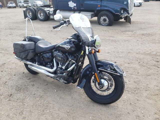 Salvage cars for sale from Copart Casper, WY: 2019 Harley-Davidson Flhcs