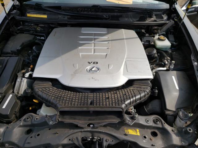 2013 LEXUS LS 460 JTHBL1EF8D5114614
