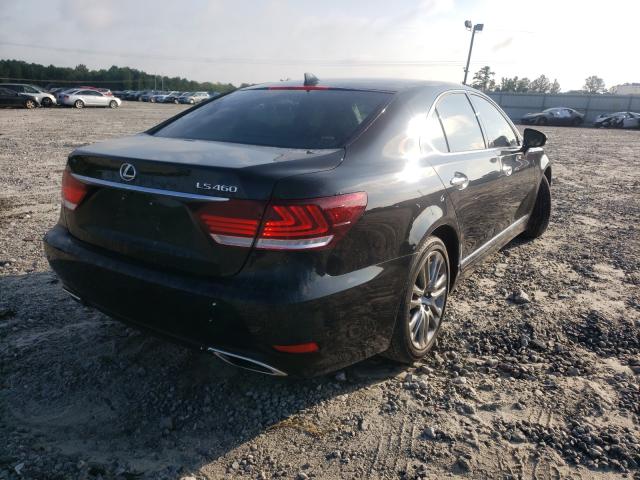 2017 LEXUS LS 460 JTHBL5EF3H5144827