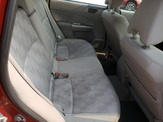 2010 SUBARU FORESTER X JF2SH6BC9AH903604