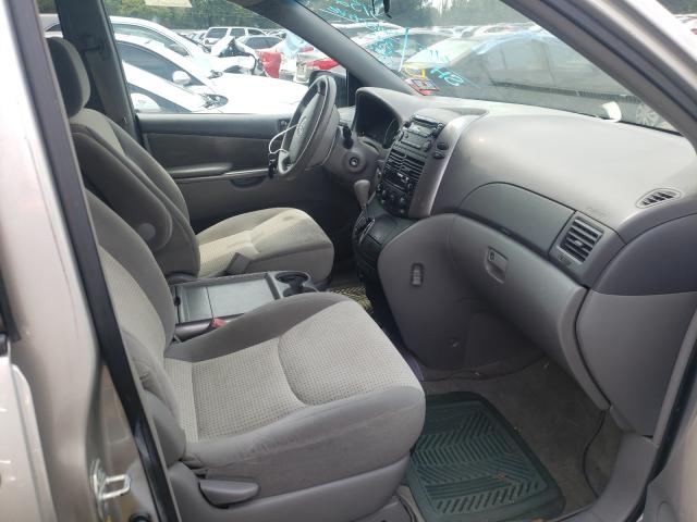 2010 TOYOTA SIENNA CE 5TDKK4CC3AS308097