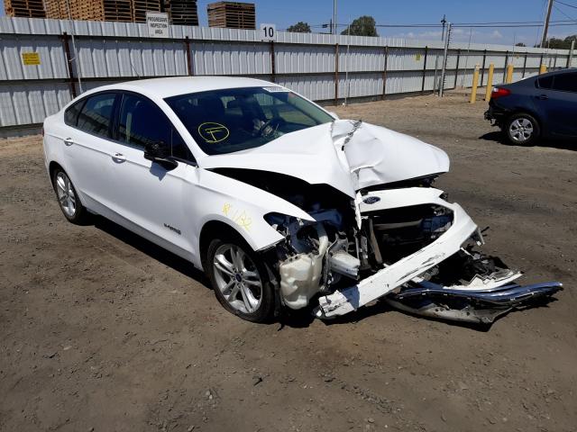 Salvage cars for sale from Copart Fresno, CA: 2018 Ford Fusion SE