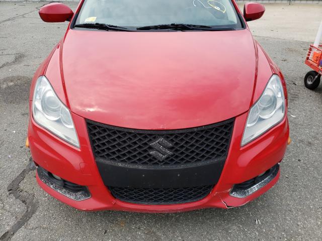 2012 SUZUKI KIZASHI SP JS2RF9A61C6100466