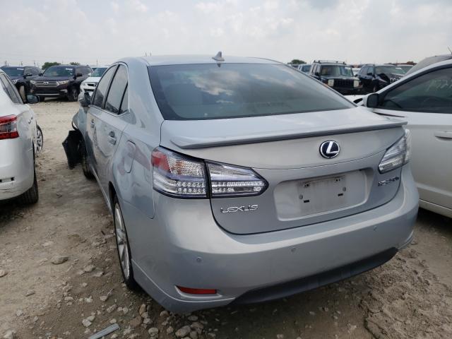 2010 LEXUS HS 250H JTHBB1BA1A2014153