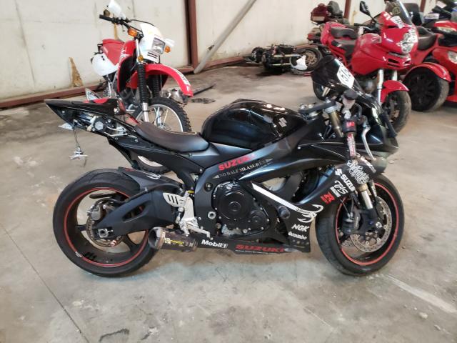 2007 SUZUKI GSX-R600 JS1GN7DA772118549