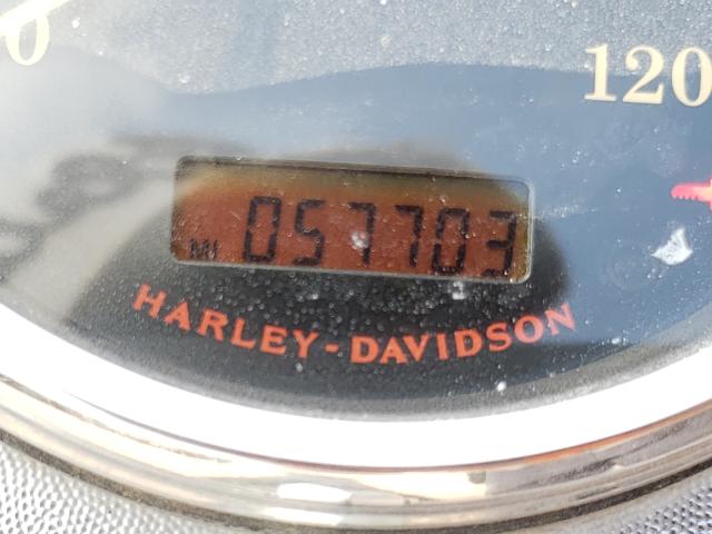 2008 HARLEY-DAVIDSON FXSTC 105T 1HD1JL5468Y016343
