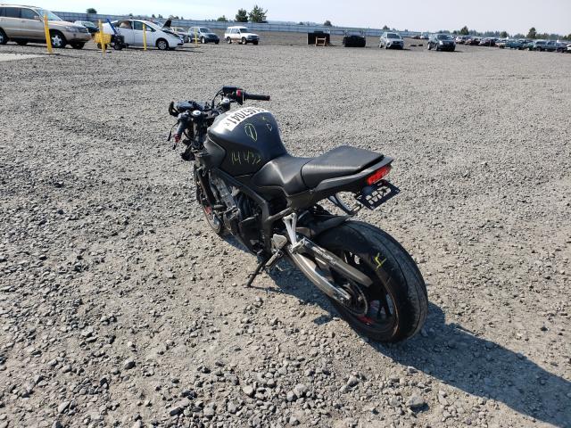 2016 HONDA CBR650 F MLHRC7400G5200629