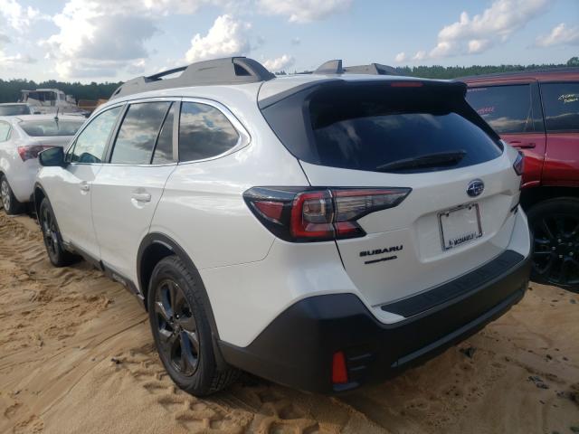 2021 SUBARU OUTBACK ON 4S4BTGLD9M3118197
