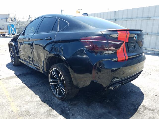 2017 BMW X6 M 5YMKW8C37H0U71867