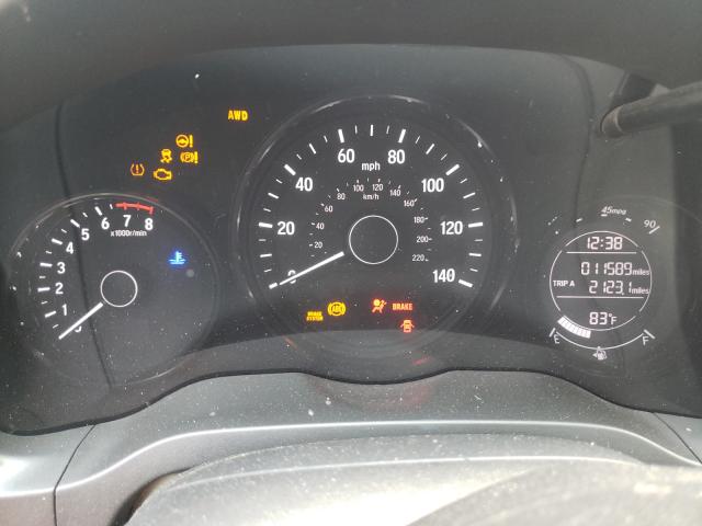 2019 HONDA HR-V SPORT 3CZRU6H16KG704174