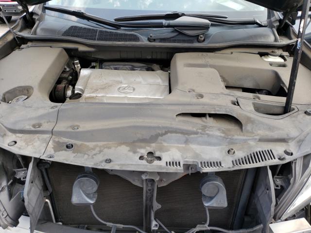 2010 LEXUS RX350 2T2ZK1BA5AC018512
