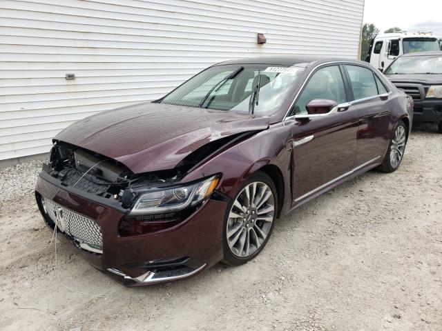 2017 LINCOLN CONTINENTA 1LN6L9NP7H5602447