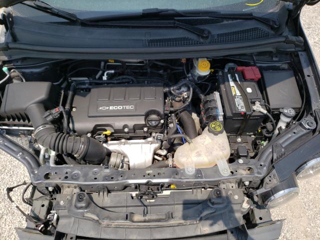 2013 CHEVROLET SONIC RS 1G1JG6SB7D4223905
