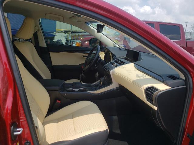 2018 LEXUS NX 300H JTJBJRBZ0J2096429