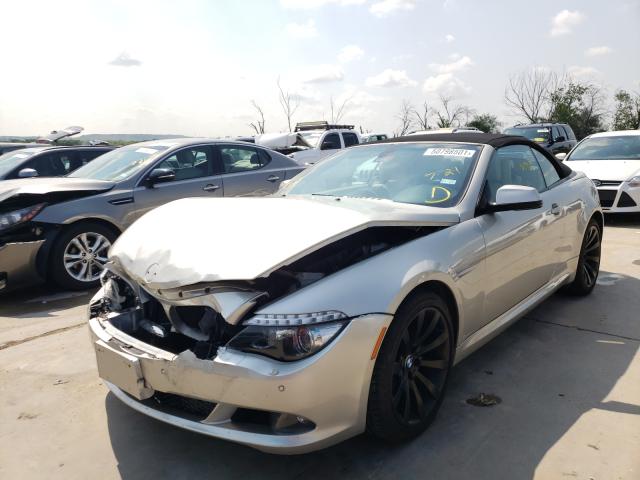 2010 BMW 650 I WBAEB5C50AC225021