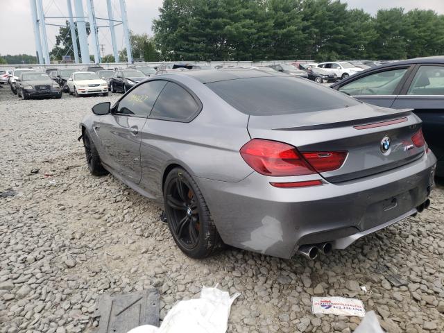 2016 BMW M6 WBS6J9C5XGD934553