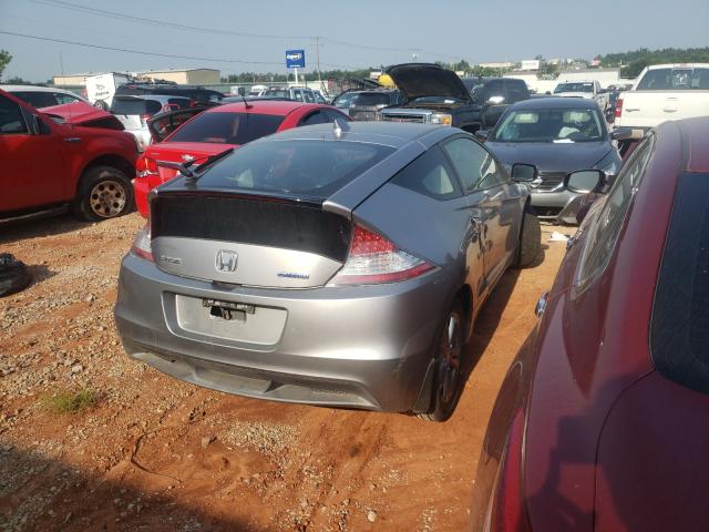 2011 HONDA CR-Z JHMZF1C40BS003125